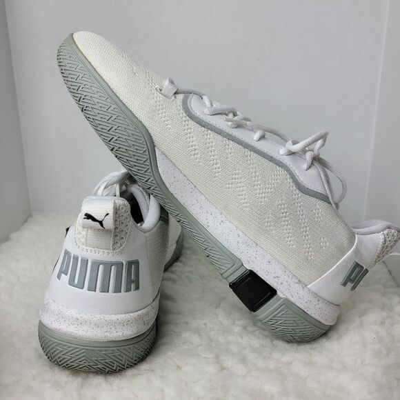 Puma Legacy Mens Size 13 Low Basketball Sneakers Casual Shoes 193601-03 - Picture 6 of 10